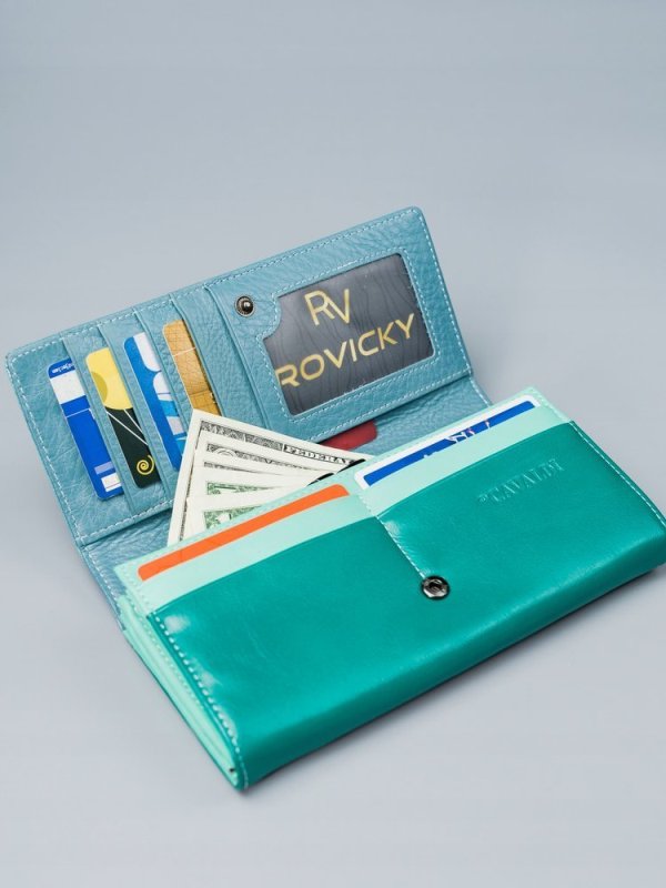 Кошелек женский Cavaldi PN24-RS N Blue Кошелек женский Cavaldi PN24-RS N Blue